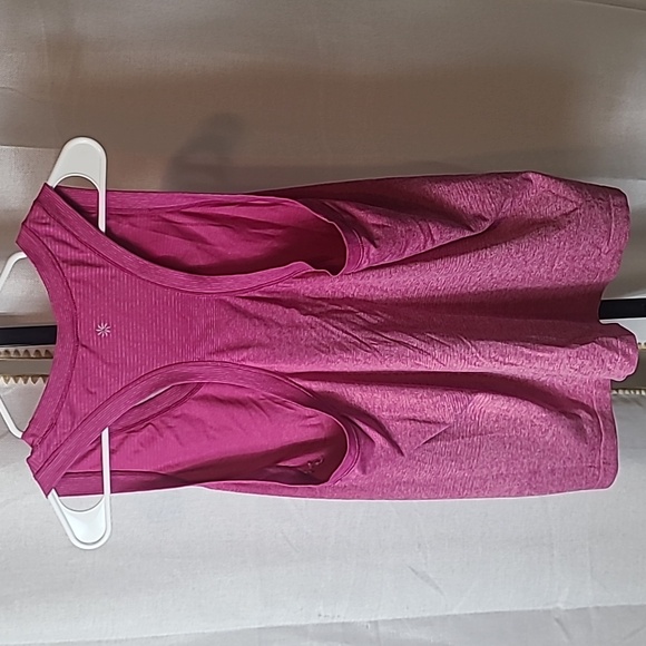 Athleta Pink Momentum Tank Top 1x - Picture 4 of 4